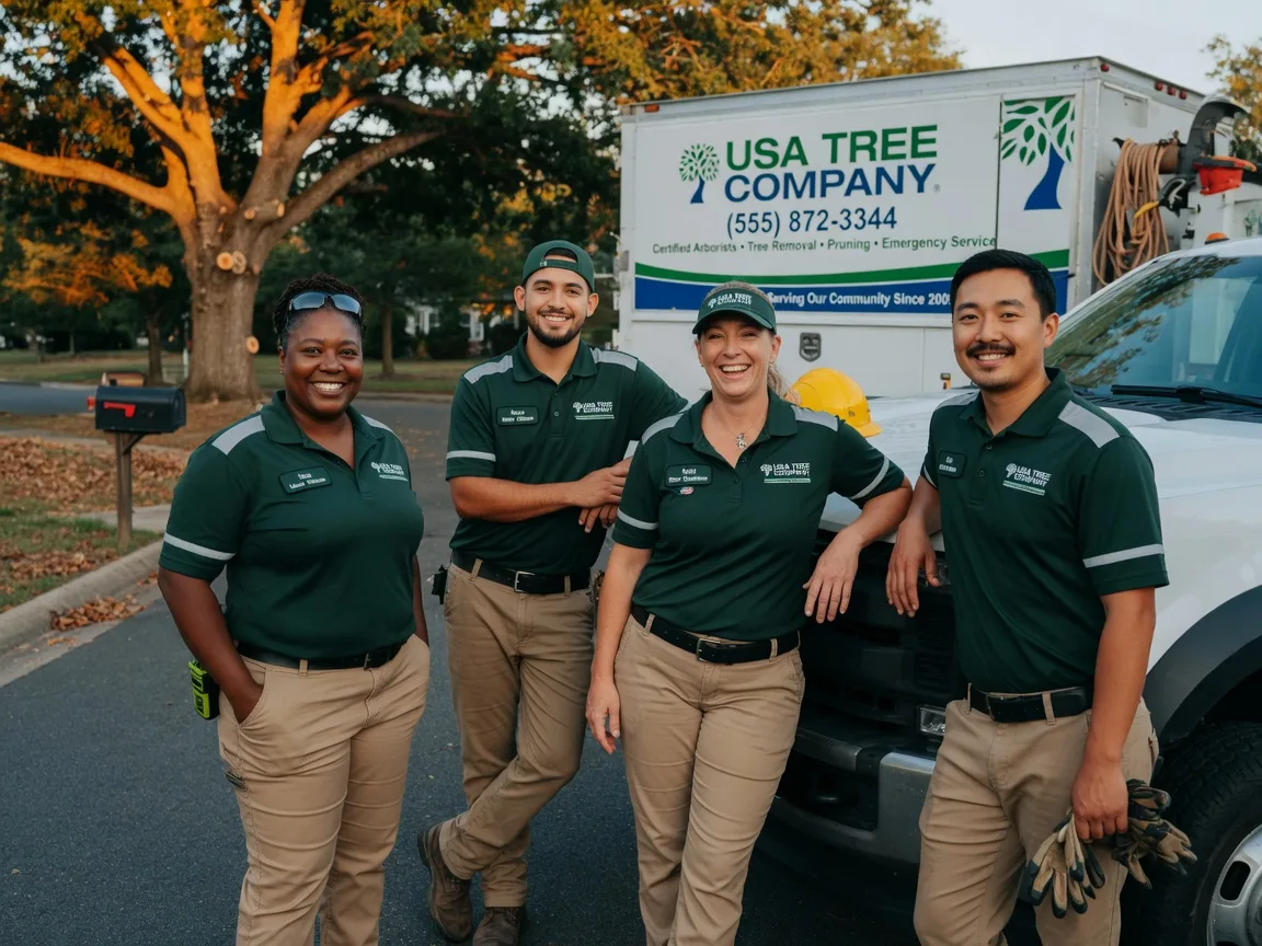 Tree Care company in Allen, SD