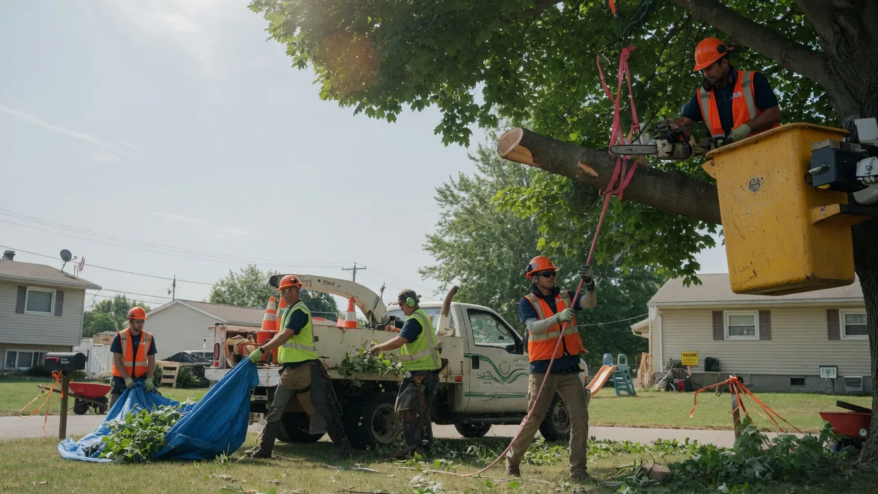 Tree Care in Allen, SD near me